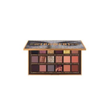 Paleta Farduri Pleoape, Huda Beauty, Empowered, 18 culori, 16.8 g