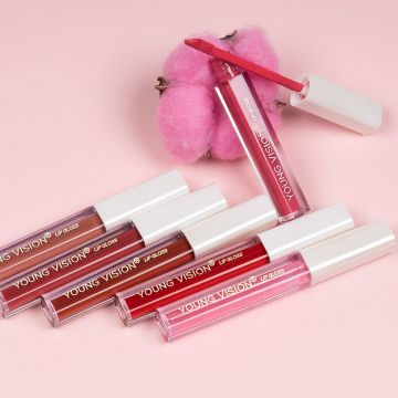 Set 5 Rujuri Mate Lichide + 1 Lip Gloss Young Vision